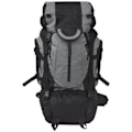 Pikkukuva 2 / 7: vidaXL Vaellusreppu XXL 75 L musta ja harmaa multicolor 1250
