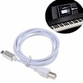 Pikkukuva 4 / 5: MIDI-näppäimistömuunnin USB 2.0 -kaapeli iPhonelle 1M