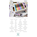 Miniatyrbilde 2 av 4: 2025 Taylor Swift Crossover Piano-kalender Skrivebords-kalender Miniatyrpiano Musikknoter Prydnader (Hvit)
