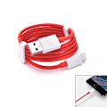 Miniatyrbilde 1 av 6: Rød Dash Charge Hurtiglader Data Type-C USB-kabel