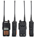 Miniatyrbild 2 av 4: Walkie Talkie Komradi Baofeng UV-9R VHF UHF Dubbelbands 500