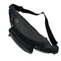 Miniatyrbillede 2 af 4: Læder Bum Bag black 160