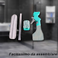 Miniatyrbild 4 av 5: 250 ml professionell multifunktion 4 i 1 med mikrofiberduk, w