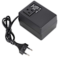 Miniatyrbillede 1 af 5: 300W Strømtransformer Spændingsomformer AC 220V til 110V EU-stikadapter EU-stik