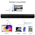 Pikkukuva 4 / 5: Langaton Bluetooth-soundbar-kaiutin