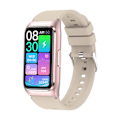 Miniatyrbillede 1 af 7: TK75 Smart Armbånd Din ultimative træningsmakker Beige