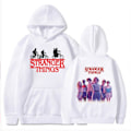 Miniatyrbillede 11 af 11: Stranger Things Hættetrøje Efterår/Vinter sort sort sort L sort-FA- black L