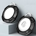 Miniatyrbilde 2 av 5: Robust og støtsikker AirTag-deksel med karbon-design black