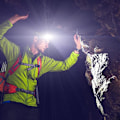 Miniatyrbilde 5 av 5: Hodelykt LED Oppladbar USB Jogging Hodelykt, Hodelykt LED