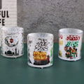Miniatyrbilde 5 av 5: 2 stk Ramadan Kareem LED-lys Eid Mubarak-dekorasjon