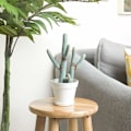 Miniatyrbild 5 av 5: Set med 6 vita plastkrukor med ventilationsbevattningssystem för balkong utomhus inomhusträdgård