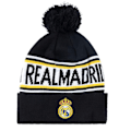 Miniatyrbillede 1 af 2: Real Madrid Fodboldklub Strikket Hue-FA2- Real Madrid Black