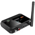 Miniatyrbillede 1 af 5: Bluetooth 5.3 Digital Display Bluetooth-modtager Fiberoptisk Koaksialadapter Understøtter U-disk Mp3 Pl-XF29-