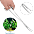 Miniatyrbillede 5 af 5: Rustfrit Akvarium Værktøjssæt 6 i 1 Pincet Saks