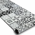 Pikkukuva 5 / 5: Exklusiv d-sign Matta 1D1539 Harmaa Grey 90x250