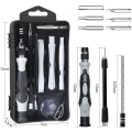 Miniatyrbild 4 av 5: Precision bit Set, 122 IN 1 Mini Precision Screwdriver Set, Port