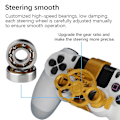 Miniatyrbilde 5 av 5: Spillracingratt Mini Styringskontroller for Sony Playstation PS4 3D-trykte Tilbehør