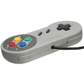 Miniatyrbilde 5 av 8: TRIXES SNES erstatningskontroller retro gamepad