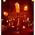 Miniatyrbillede 2 af 3: Skønheden og Udyret Lumiere-lampe