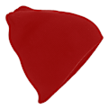 Miniatyrbild 2 av 2: Beechfield Enfärgad Basic Stickad Vintermössa One Size Klassisk Röd One Size Classic Red