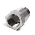 Miniatyrbild 3 av 5: O2 Syresensor Teströr Förlängning Extender Adapter Distans M18 X 1.5 (1) Plugg