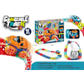 Miniatyrbild 3 av 4: Anti Gravity bilbana Set Track Ultra-flexibel maskinbana, Cha
