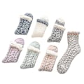 Pikkukuva 3 / 5: 7-pack Fuzzy Plush Sukat Naisille ja Tytöille - Talvi, Pehmeät, Rent