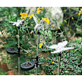 Miniatyrbillede 5 af 5: 3-pak sommerfugl, kolibri, guldsmed, solcellelamper med LED-solenergi til haven