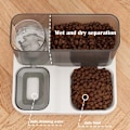 Miniatyrbillede 6 af 7: Foder- og vandautomat til kat og hund 730