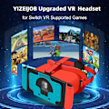 Miniatyrbilde 2 av 5: VR-headset - Designet for Nintendo Switch LCD/OLED, VR-briller med annonse