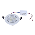 Miniatyrbilde 2 av 4: 3W LED-downlight med takbelysning