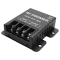 Pikkukuva 5 / 5: 12V RF LED-himmennin langaton kirkkaus 3 painiketta Kaukosäädin DC 12V- 24V 30A 360W 720W 5050 3