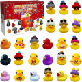 Pikkukuva 1 / 5: Uusi Gummi Ankka Advent 2023, Advent 2023 Lapset, Advent Ankka Kylpyyn 09(24 ducks)