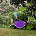 Miniatyrbild 2 av 3: Kolibrimatare för Utomhusbruk, Hängande-FA3- Purple