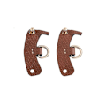 Miniatyrbillede 5 af 5: Axelrem til Longchamp taske, konverteringstilbehør, gratis stanset til mini-taske, skulderrem til mini-taske Brown-gold