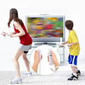 Miniatyrbild 3 av 5: 2 i 1 Nintendo Wii/U Äkta Fjärrkontroll Motion Plus Inbyggd