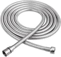 HOMEIDEAS 118-tums (3m) duschslang 304 rostfritt stål extra-FA7-