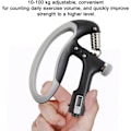Miniatyrbillede 5 af 5: Håndgrebsstyrker 10-100kg Grip Strengthener Trainer - Justerbar håndgrebsstyrker med rustfrit