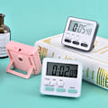 Miniatyrbilde 5 av 5: Digital Kjøkken Timer med Display Black