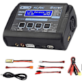 Miniatyrbilde 1 av 4: HTRC RC LiPo-lader 150W 10A 1-6S AC/DC C150 for NiCd Li-Ion Life NiMH LiHV PB Smart-batteri (svart)