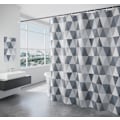 Pikkukuva 1 / 3: Suihkuverho 200 x 220 cm (200 x 220 cm leveys, 220 cm korkeus)-FA5-
