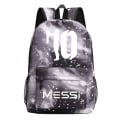 Miniatyrbillede 1 af 3: Messi Rygsæk til Børn Skoletaske Computer Rygsæk style 3