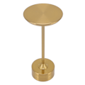 Miniatyrbillede 1 af 5: Trådløs Bordlampe Genopladelig 2000mAh 3 Lysstyrkeniveauer Bærbar USB C LED Metal Senglampe Guld