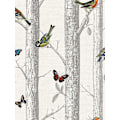 Miniatyrbild 1 av 2: Epping Birds on Branches Tapet Vit Holden 12231