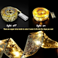 Miniatyrbild 3 av 4: Runmeihe Guirlande Lumineuse pour Sapin de No?l, 16 ft/5 m, pour