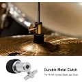 Miniatyrbild 2 av 3: Trumkoppling, Metall Hi-Hat-koppling för Hi-Hat-cymbaler Standard