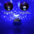 Pikkukuva 3 / 6: Led-projektori Star Moon Night Light Sky, pyörivä ohjattava