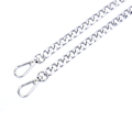 Miniatyrbillede 1 af 5: DIY Taske Rem Kæde Pung Håndtag Pung Rem Kæde Udskiftning B Silver