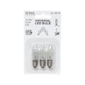 Miniatyrbild 3 av 4: Energisnåla 3-pack LED-lampor klassisk räfflad stil E10, 10-55v