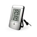 Miniatyrbillede 3 af 3: Termometerfabriken Indendørs og Udendørs Digital Termometer 110